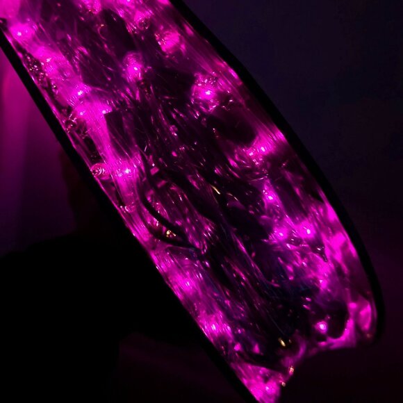 Halloween Mini String Lights Purple 300 Bulbs Indoor Outdoor Black Wire Party - Picture 3 of 5